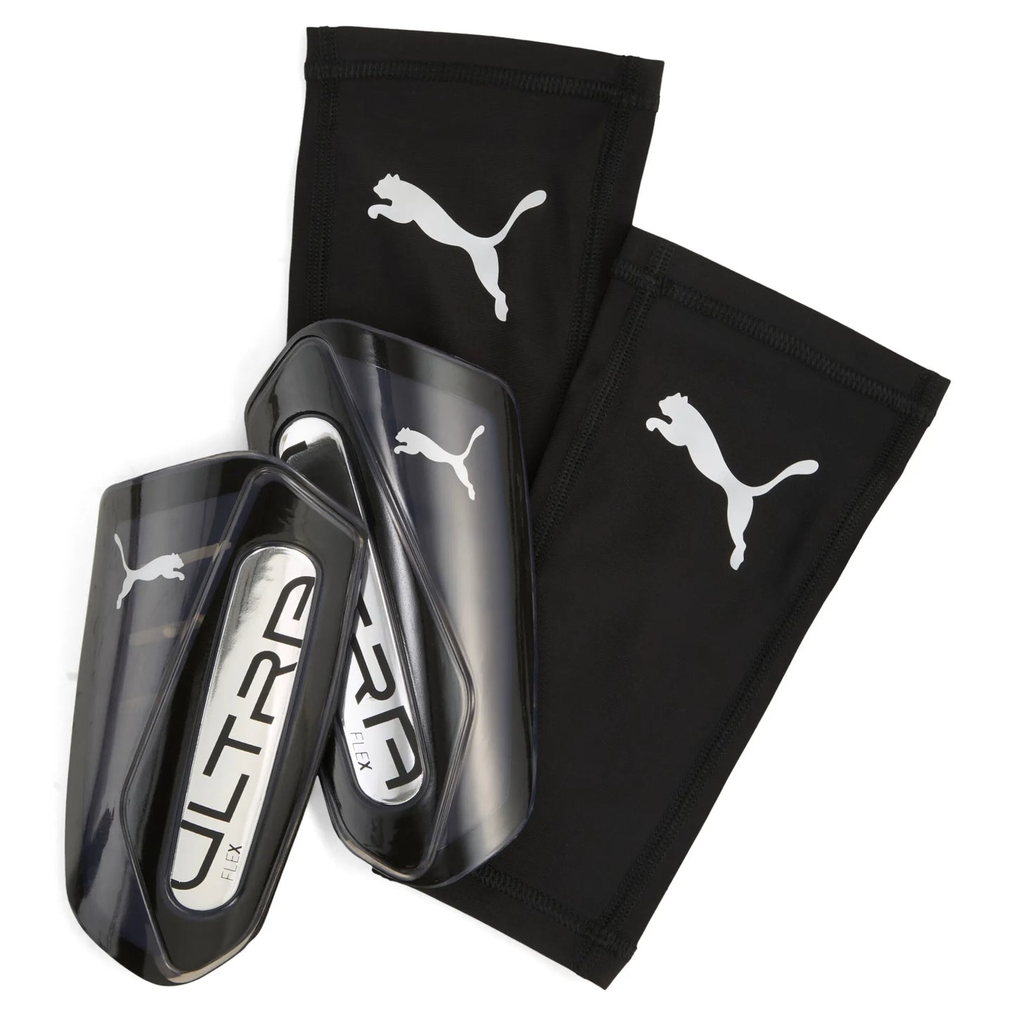 Puma Schienbeinschoner Ultra Flex Sleeve - leichter, flexibler Schienbeinschoner für optimalen Schutz und Tragekomfort beim Spiel