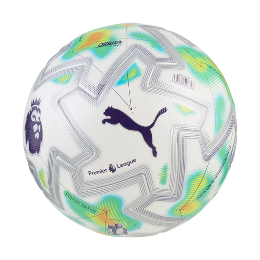 Puma Fußball Orbita Ultimate Premier League Thrill (FIFA Quality Pro) WP – weiß / 5