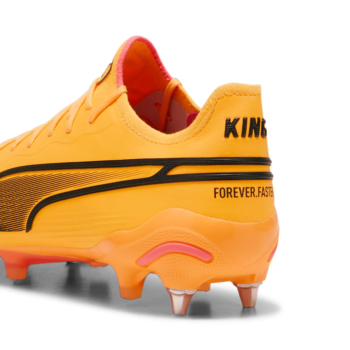 Puma Fußballschuhe King Ultimate MXSG - weiches Leder, optimaler Grip & perfektes Ballgefühl für nasse, weiche Böden