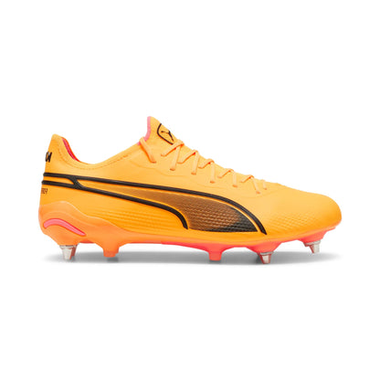 Puma Fußballschuhe King Ultimate MXSG - weiches Leder, optimaler Grip & perfektes Ballgefühl für nasse, weiche Böden