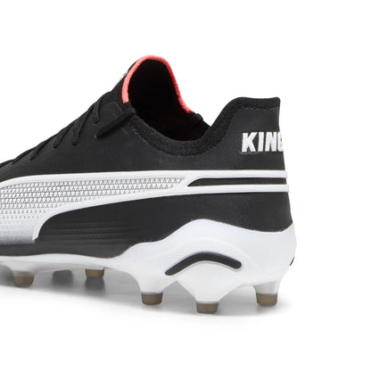 Puma Fußballschuhe King Ultimate FG - weiches Leder, optimaler Grip & perfektes Ballgefühl für maximale Performance auf festen Böden