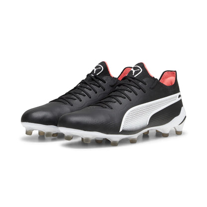 Puma Fußballschuhe King Ultimate FG - weiches Leder, optimaler Grip & perfektes Ballgefühl für maximale Performance auf festen Böden