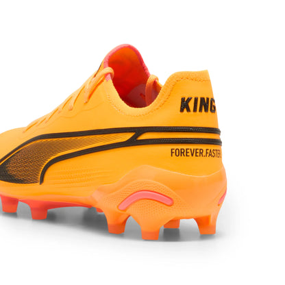 Puma Fußballschuhe King Ultimate FG - weiches Leder, optimaler Grip & perfektes Ballgefühl für maximale Performance auf festen Böden