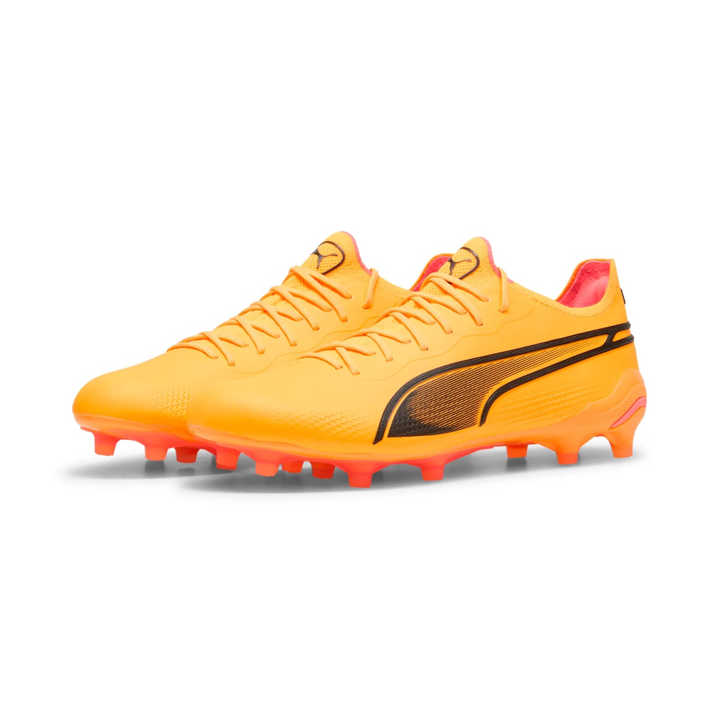 Puma Fußballschuhe King Ultimate FG - weiches Leder, optimaler Grip & perfektes Ballgefühl für maximale Performance auf festen Böden