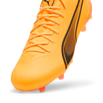 Puma Fußballschuhe King Ultimate FG - weiches Leder, optimaler Grip & perfektes Ballgefühl für maximale Performance auf festen Böden