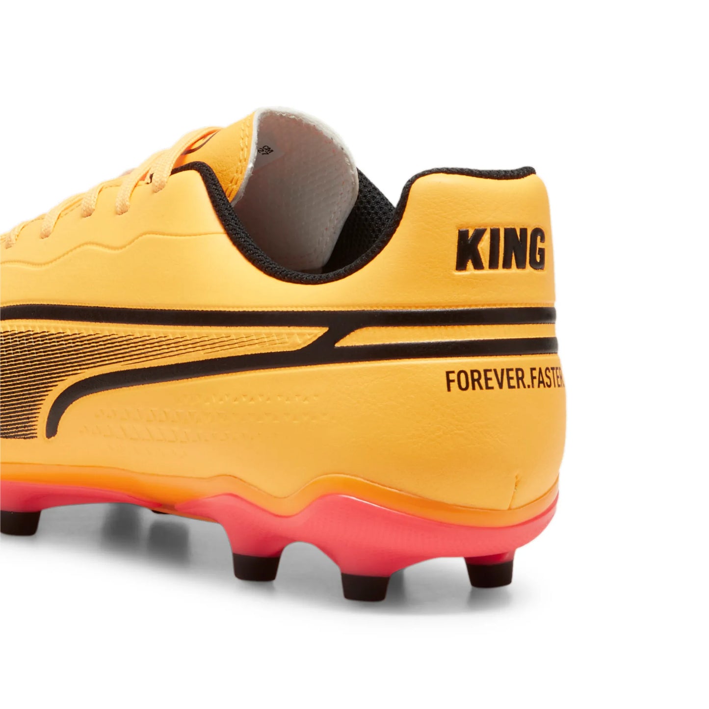 Puma Fußballschuhe King Match FG/AG - weiches Leder, komfortabel & optimaler Grip für Rasen- und Kunstrasenplätze