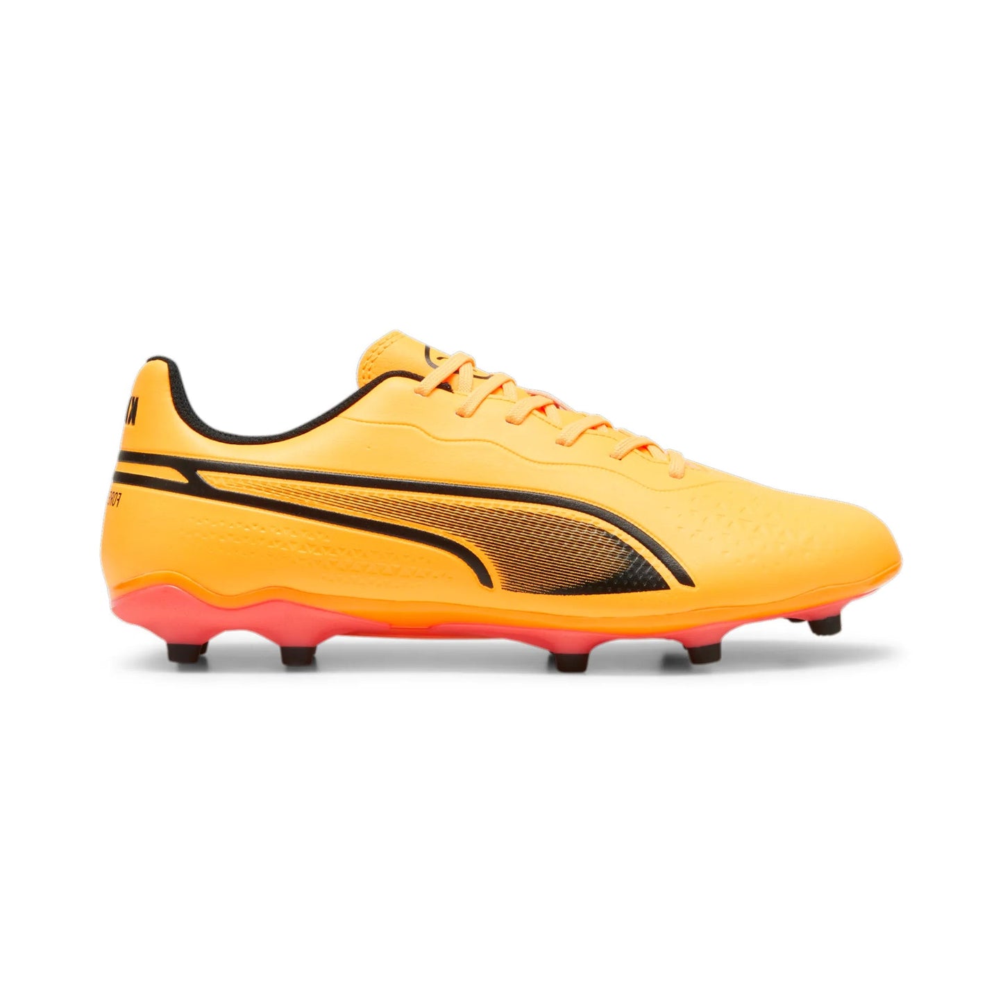 Puma Fußballschuhe King Match FG/AG - weiches Leder, komfortabel & optimaler Grip für Rasen- und Kunstrasenplätze