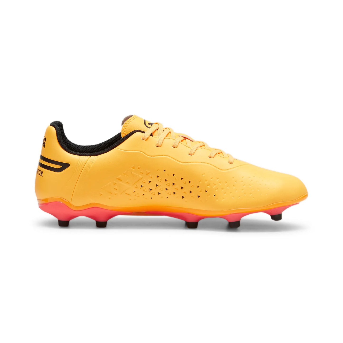 Puma Fußballschuhe King Match FG/AG - weiches Leder, komfortabel & optimaler Grip für Rasen- und Kunstrasenplätze