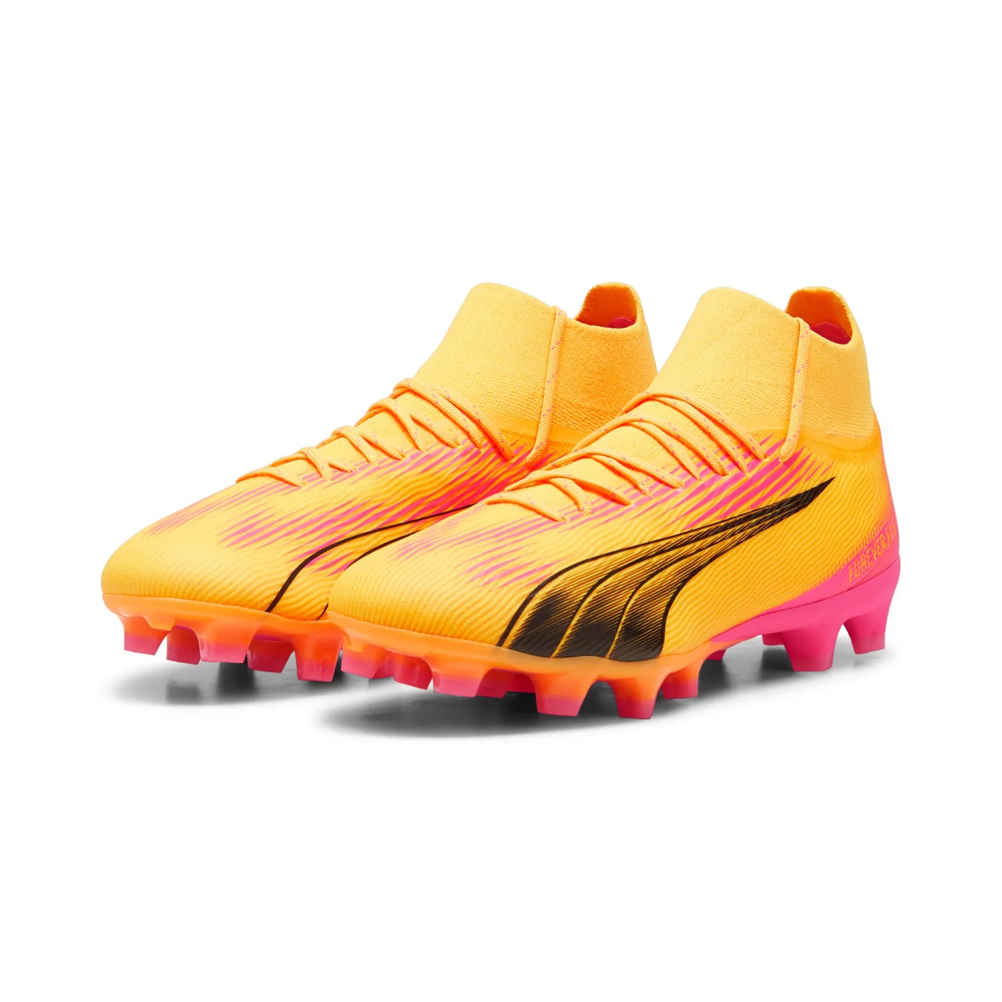 Puma Fußballschuhe Ultra Pro FG/AG - ultraleicht, reaktionsschnell & optimaler Grip für explosive Geschwindigkeit auf Rasen- und Kunstrasenplätzen