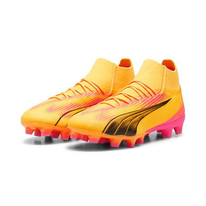 Puma Fußballschuhe Ultra Pro FG/AG - ultraleicht, reaktionsschnell & optimaler Grip für explosive Geschwindigkeit auf Rasen- und Kunstrasenplätzen