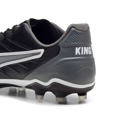 Puma Fußballschuhe King Pro FG/AG - weiches Leder, optimaler Grip & perfektes Ballgefühl für Rasen- und Kunstrasenplätze