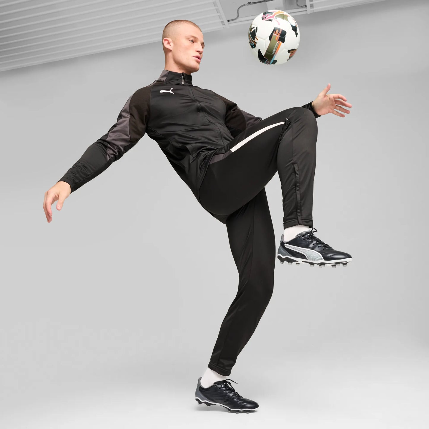 Puma Fußballschuhe King Pro FG/AG - weiches Leder, optimaler Grip & perfektes Ballgefühl für Rasen- und Kunstrasenplätze