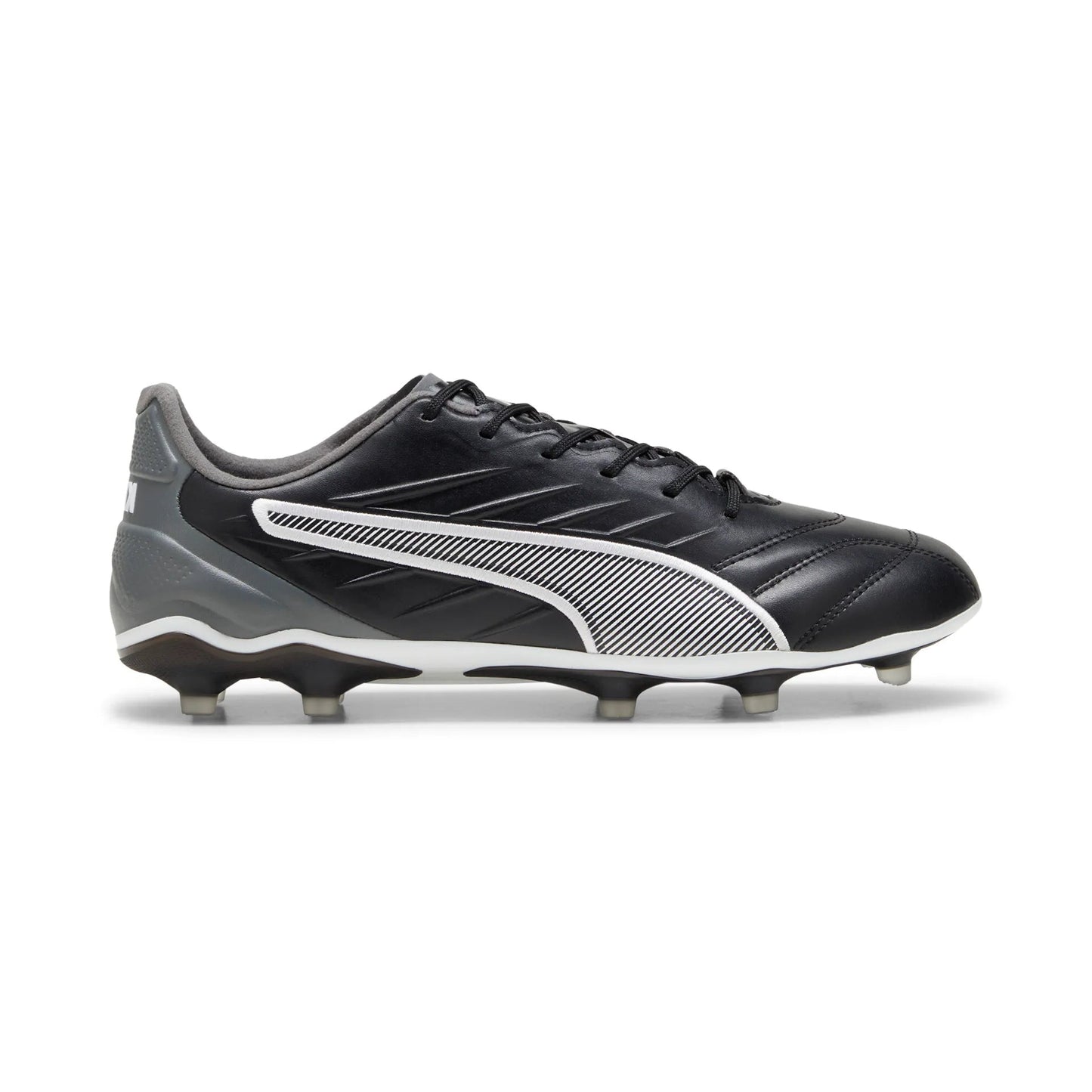 Puma Fußballschuhe King Pro FG/AG - weiches Leder, optimaler Grip & perfektes Ballgefühl für Rasen- und Kunstrasenplätze