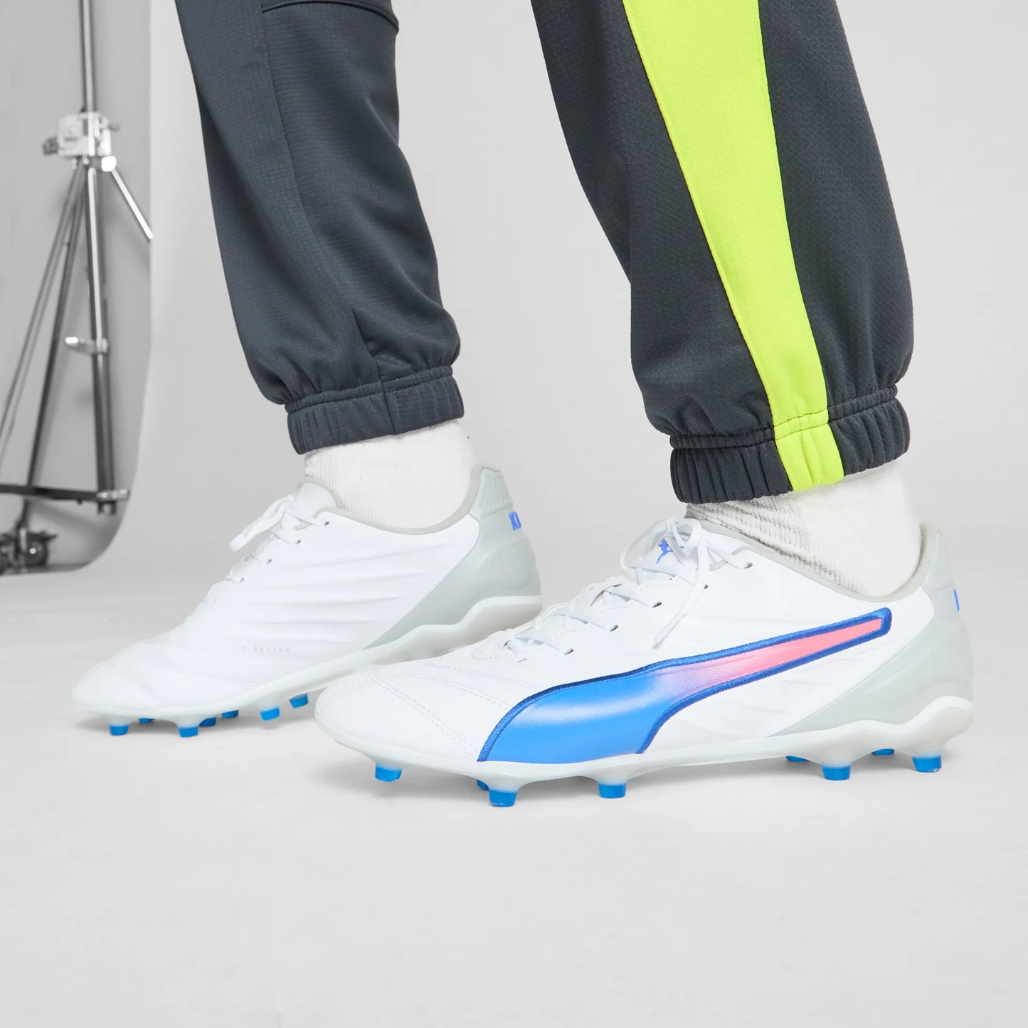 Puma Fußballschuhe King Pro FG/AG - weiches Leder, optimaler Grip & perfektes Ballgefühl für Rasen- und Kunstrasenplätze