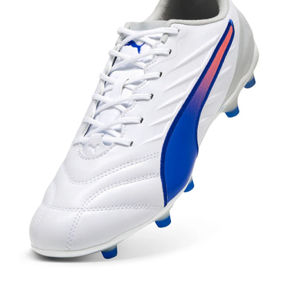 Puma Fußballschuhe King Pro FG/AG - weiches Leder, optimaler Grip & perfektes Ballgefühl für Rasen- und Kunstrasenplätze