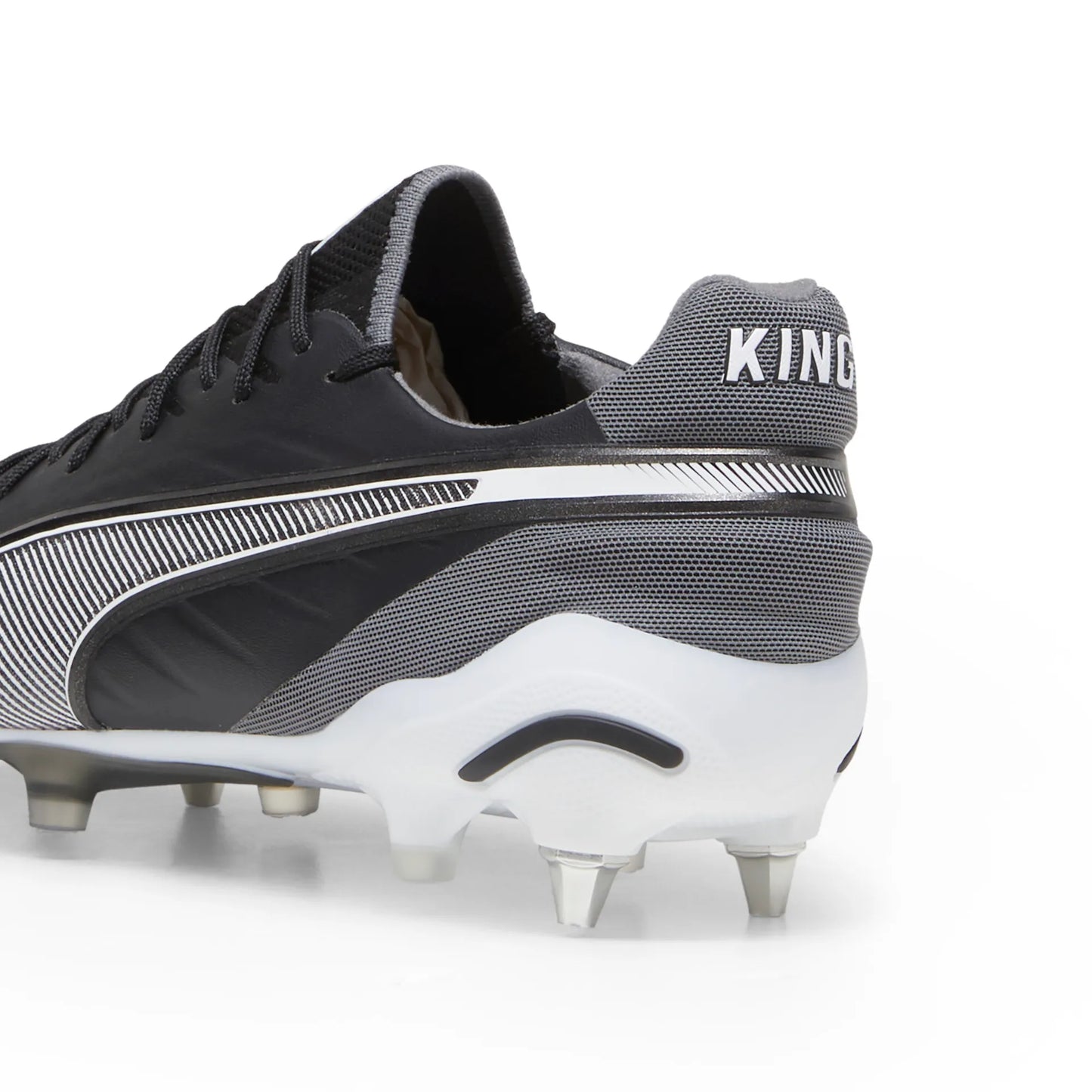 Puma Fußballschuhe King Ultimate MXSG - weiches Leder, optimaler Grip & perfektes Ballgefühl für maximale Performance auf nassen, weichen Böden