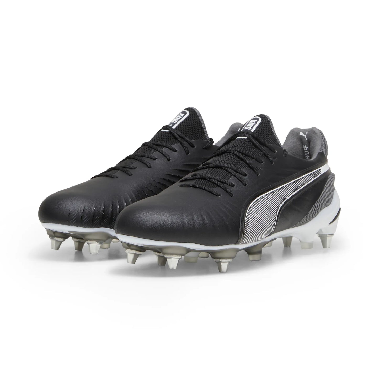 Puma Fußballschuhe King Ultimate MXSG - weiches Leder, optimaler Grip & perfektes Ballgefühl für maximale Performance auf nassen, weichen Böden