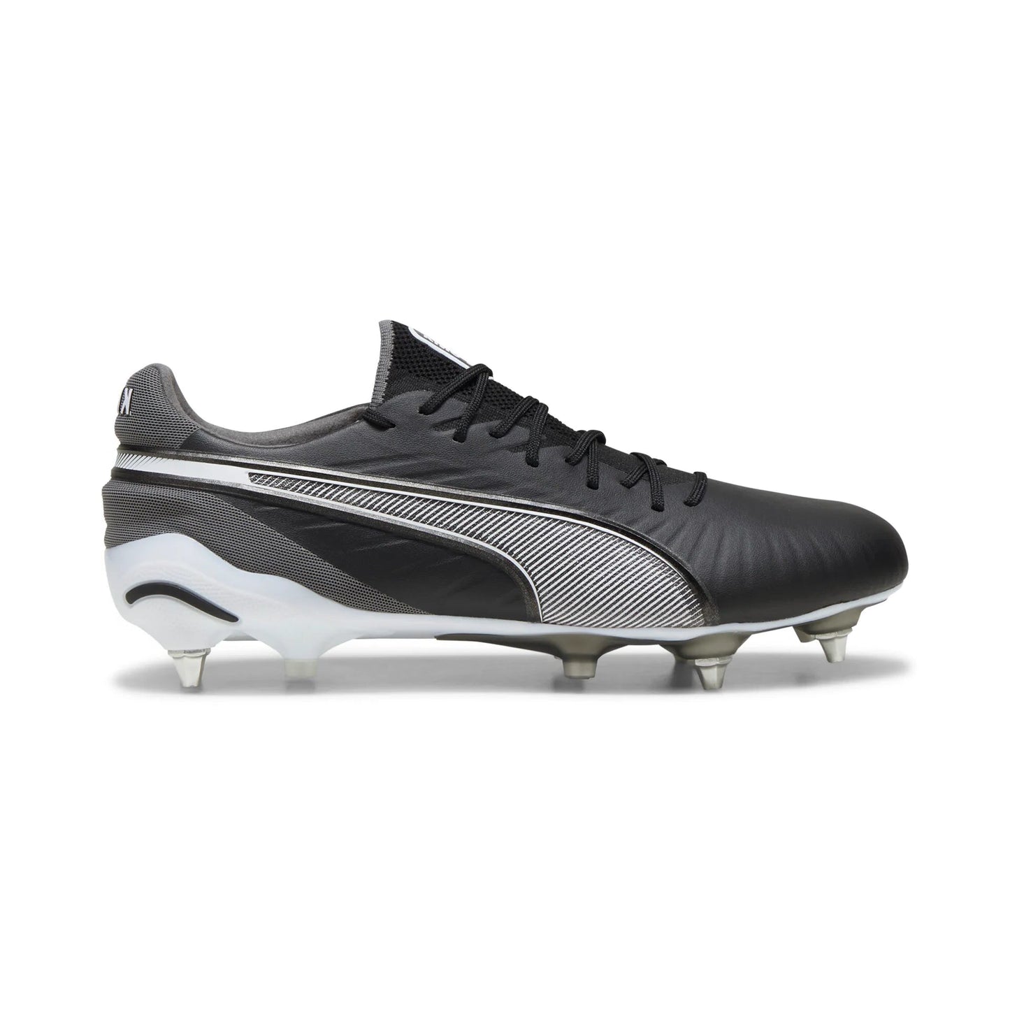 Puma Fußballschuhe King Ultimate MXSG - weiches Leder, optimaler Grip & perfektes Ballgefühl für maximale Performance auf nassen, weichen Böden