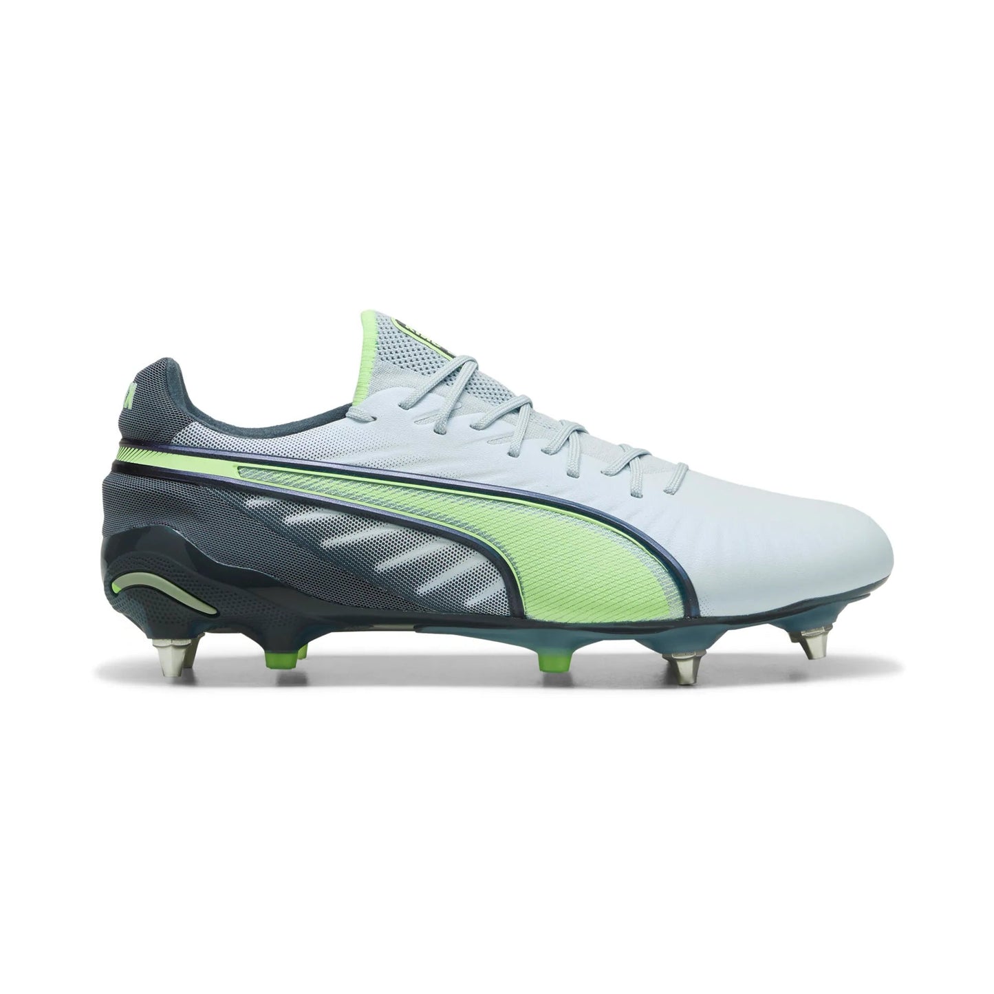 Puma Fußballschuhe King Ultimate MXSG - weiches Leder, optimaler Grip & perfektes Ballgefühl für nasse, weiche Böden