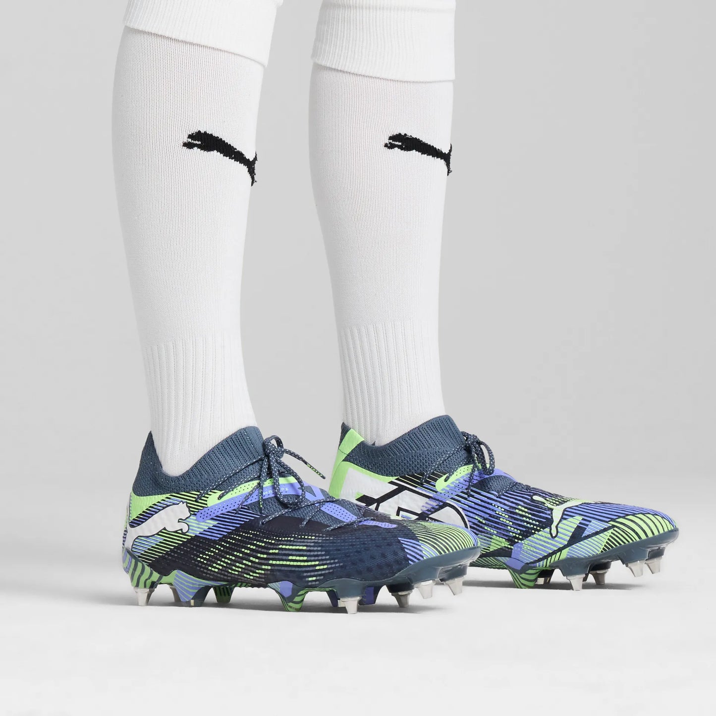 Puma Fußballschuhe Future 7 Ultimate MXSG - flexibel, stabil & optimaler Grip für maximale Performance auf nassen, weichen Böden