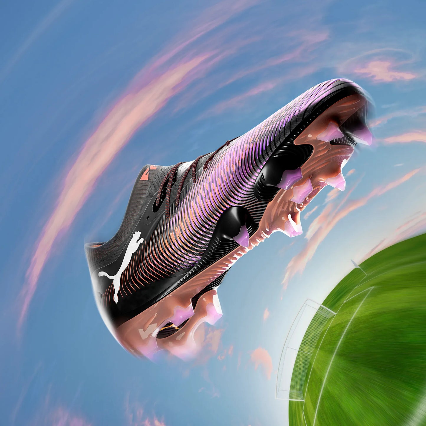 Puma Fußballschuhe Future 8 Ultimate FG - flexibel, präzise & optimaler Grip für maximale Agilität auf festen Böden