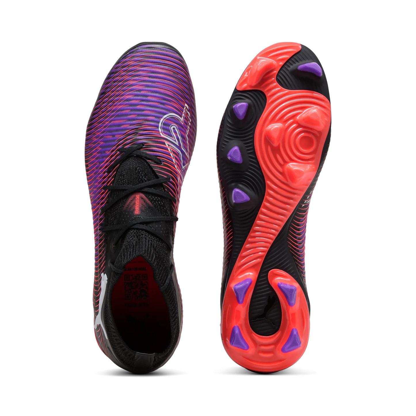 Puma Fußballschuhe Future 8 Pro FG/AG - flexibel, bequem & optimaler Grip für Höchstleistung auf Rasen- und Kunstrasenplätzen