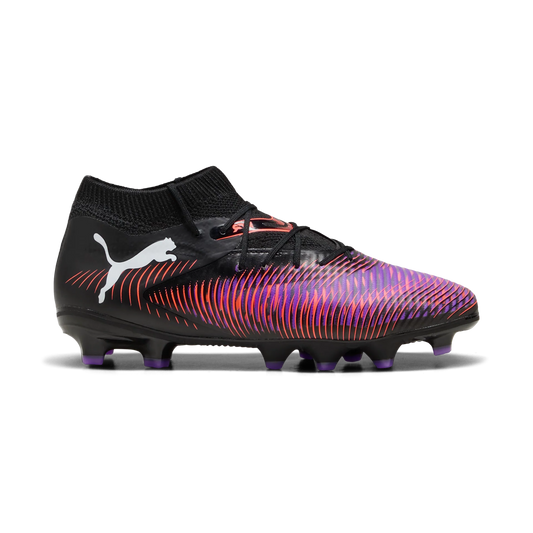 Puma Kinderfußballschuhe Future 8 Pro FG/AG Jr. – schwarz / 32