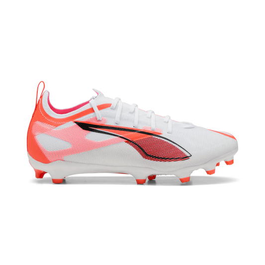 Puma Kinderfußballschuhe Ultra 5 Pro FG/AG Jr. – weiß / 32,5