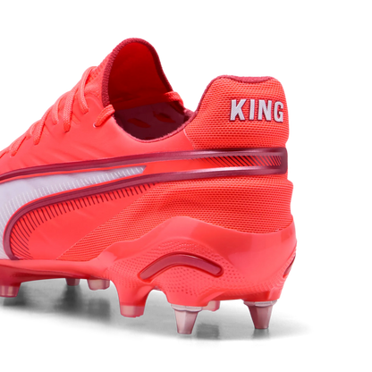 Puma Fußballschuhe King Ultimate MXSG - komfortabel, langlebig & optimaler Grip für maximale Performance auf nassen, weichen Böden