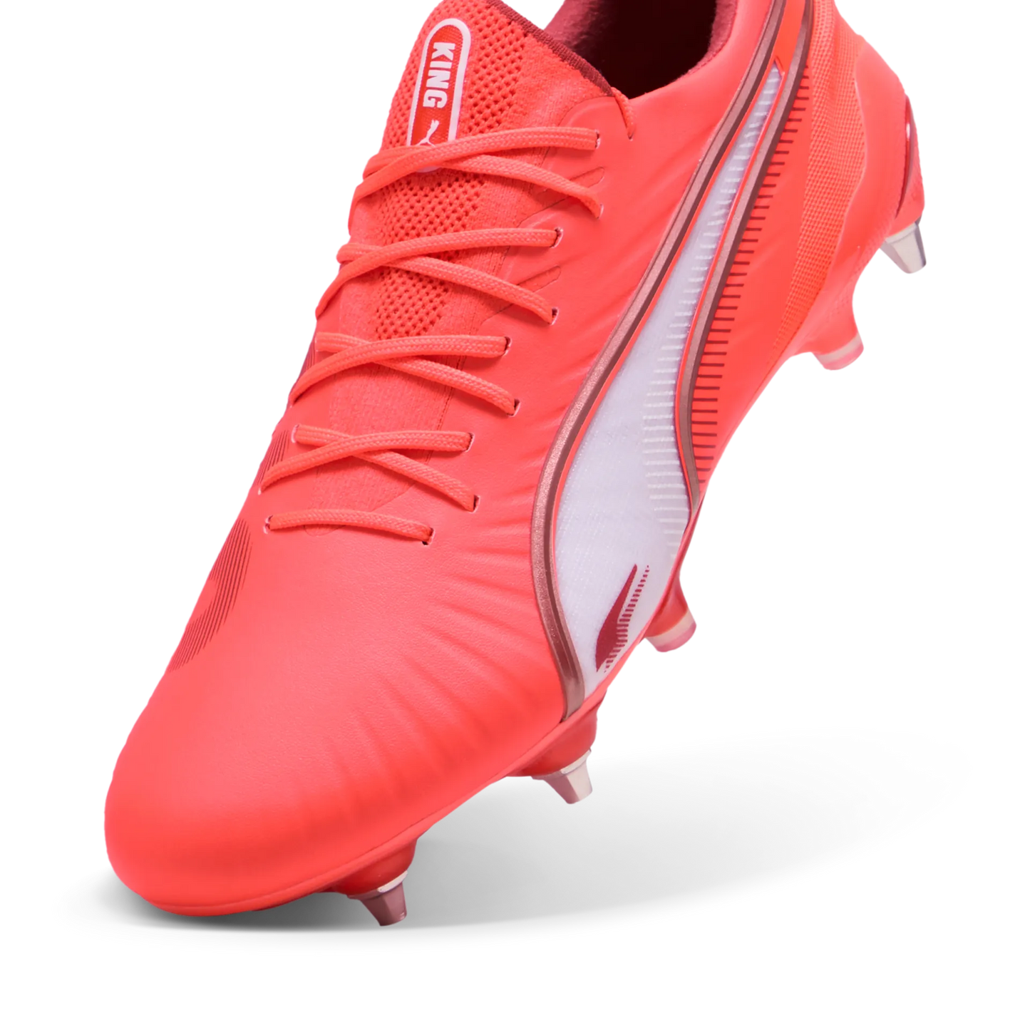 Puma Fußballschuhe King Ultimate MXSG - komfortabel, langlebig & optimaler Grip für maximale Performance auf nassen, weichen Böden