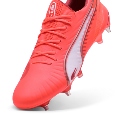 Puma Fußballschuhe King Ultimate MXSG - komfortabel, langlebig & optimaler Grip für maximale Performance auf nassen, weichen Böden