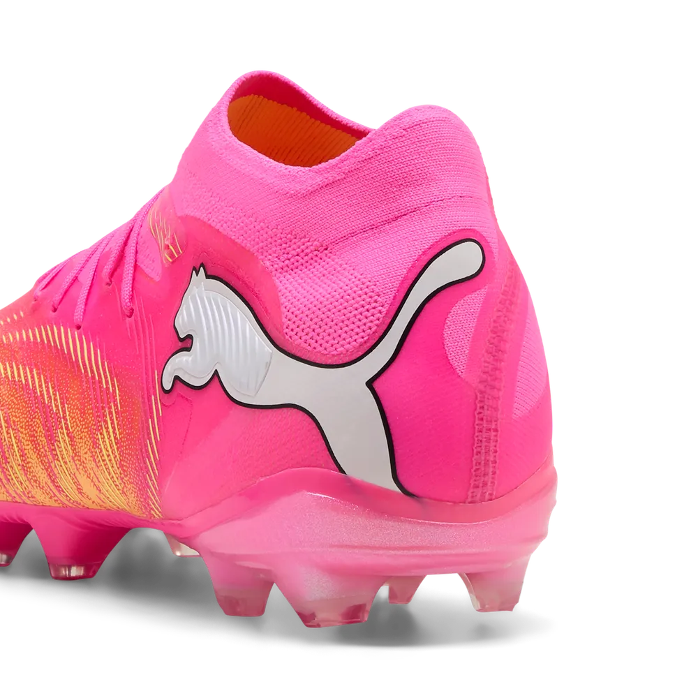 Puma Fußballschuhe Future 9 Pro FG/AG, Poison Pink-Sun Stream-Bright