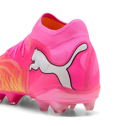 Puma Fußballschuhe Future 9 Pro FG/AG, Poison Pink-Sun Stream-Bright