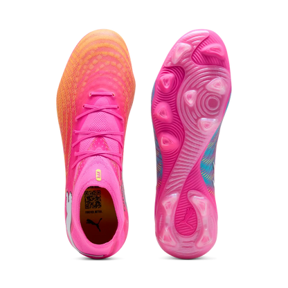 Puma Fußballschuhe Future 9 Pro FG/AG, Poison Pink-Sun Stream-Bright