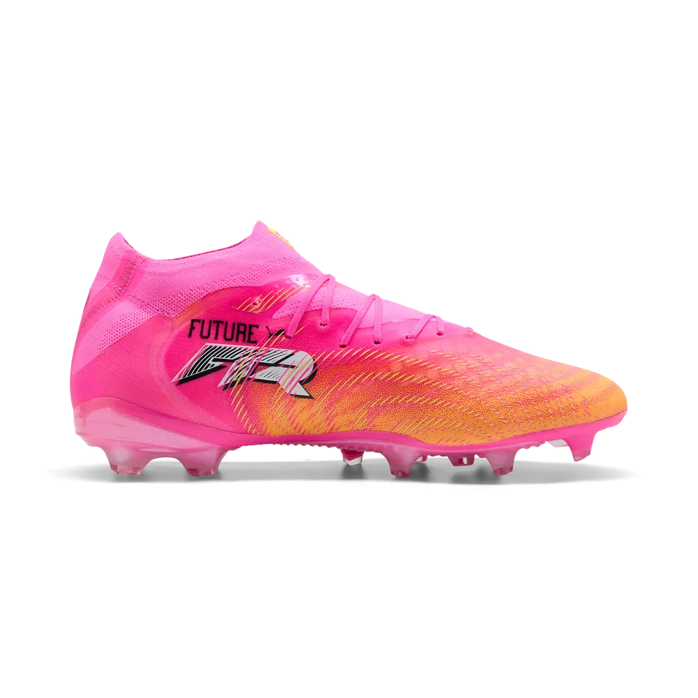 Puma Fußballschuhe Future 9 Pro FG/AG, Poison Pink-Sun Stream-Bright