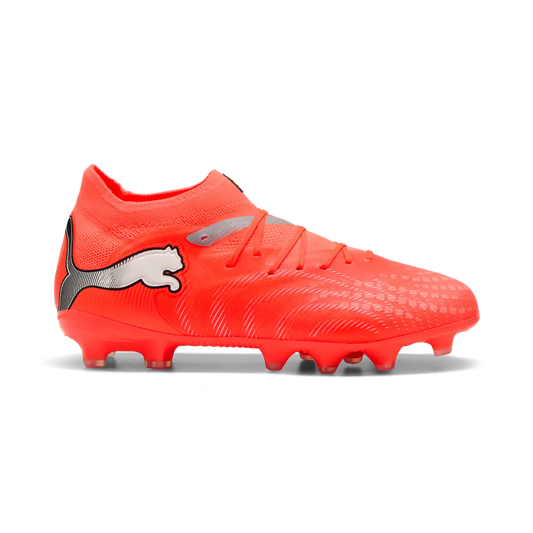 Puma Kinderfußballschuhe Future 9 Pro FG/AG – rot / 32