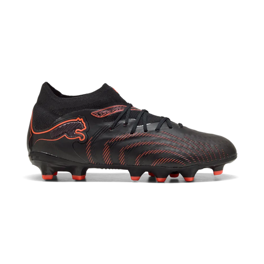 Puma Kinderfußballschuhe Future 9 Pro FG/AG – schwarz / 33