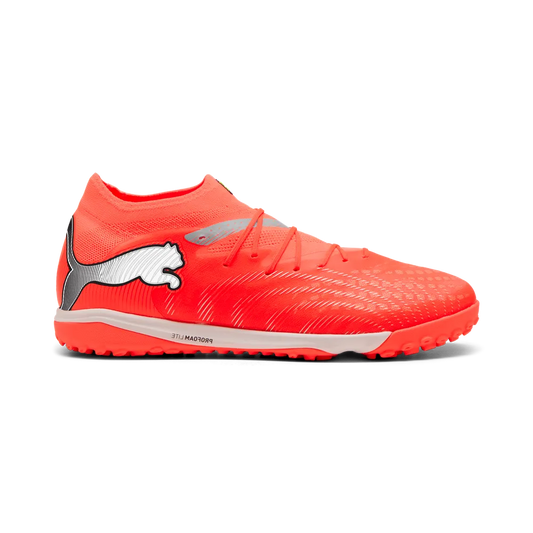 Puma Hallenfußballschuhe Future 9 Pro Cage – rot / 41