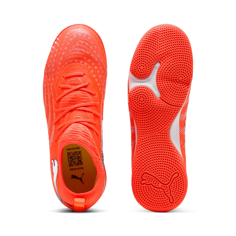 Puma Kinderhallenfußballschuhe Future 9 Match IT + Mid - machsport