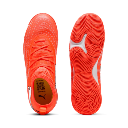 Puma Kinderhallenfußballschuhe Future 9 Match IT + Mid - machsport