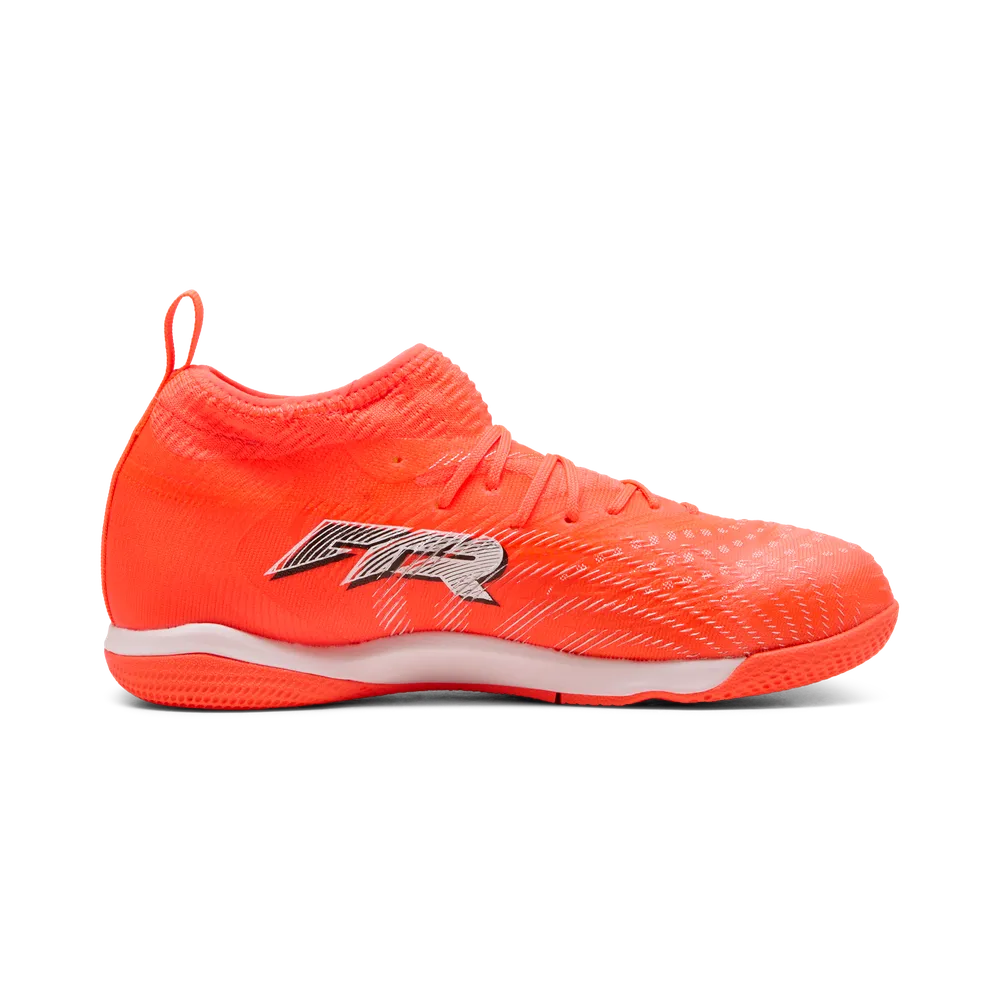 Puma Kinderhallenfußballschuhe Future 9 Match IT + Mid - machsport – Bild 