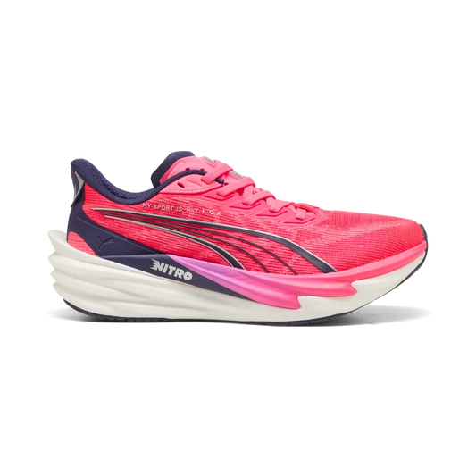 Puma Damenlaufschuhe Deviate Nitro 4 Hyrox – pink / 37,5