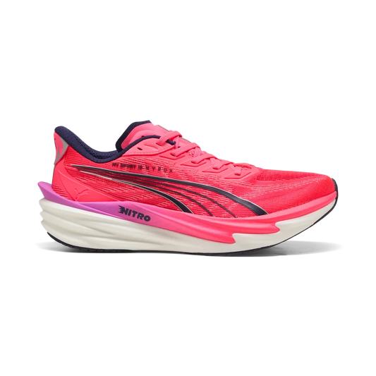Puma Herrenlaufschuhe Deviate Nitro 4 Hyrox – pink / 42
