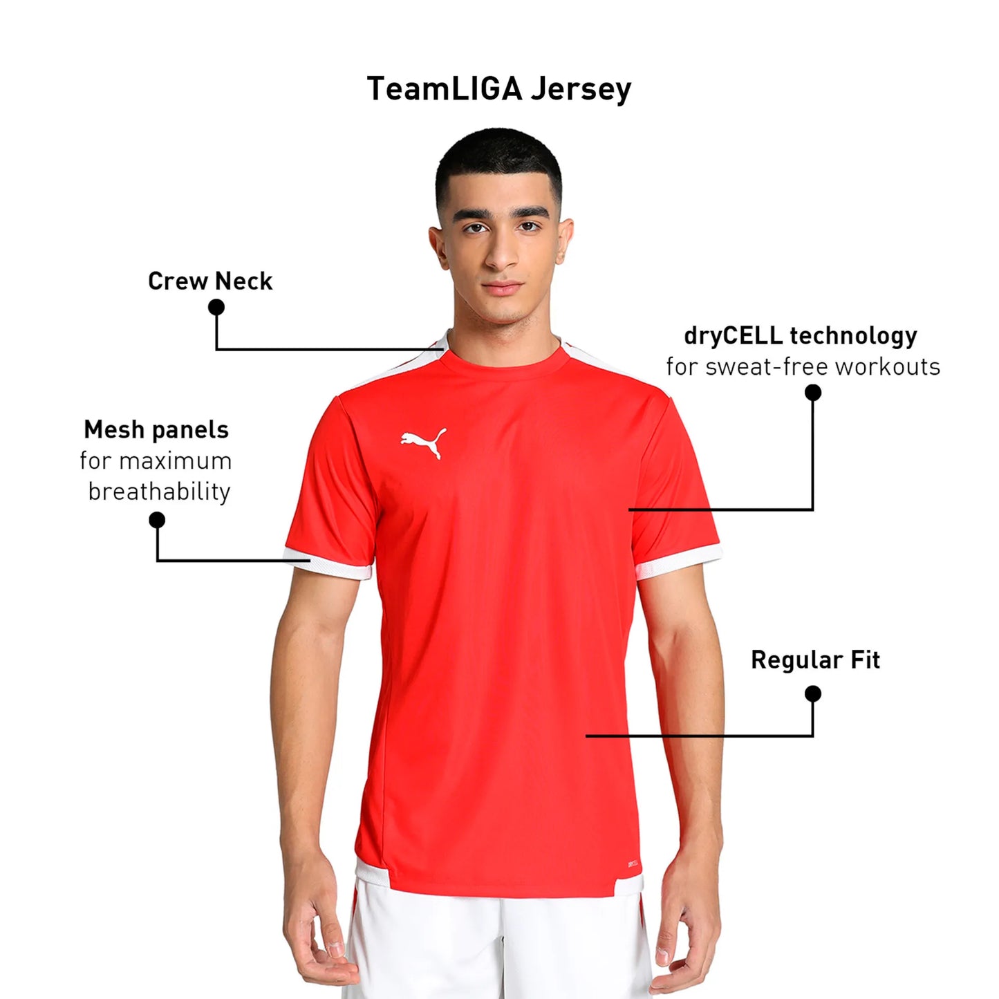 Österreich Fanshirt - bequem, atmungsaktiv & perfekter Look für echte Fans bei jedem Anlass