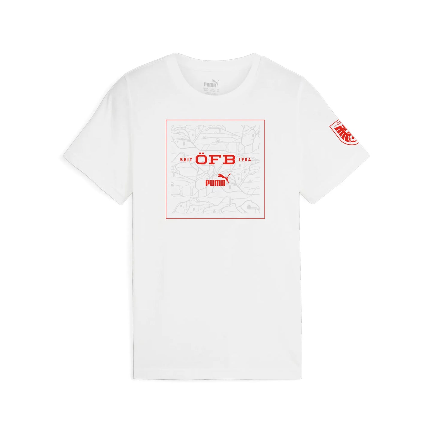 Österreich Fan T-Shirt Kinder - bequem, atmungsaktiv & perfekter Look für junge Fans bei jedem Anlass