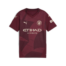 Lade das Bild in den Galerie-Viewer, MANCHESTER CITY Third Jersey Replica Jr. 24/25
