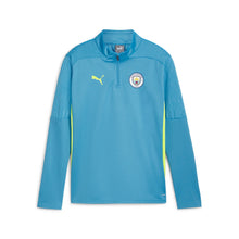 Lade das Bild in den Galerie-Viewer, MANCHESTER CITY Training 1/4 Zip Top Jr
