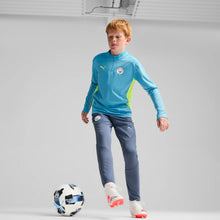 Lade das Bild in den Galerie-Viewer, MANCHESTER CITY Training 1/4 Zip Top Jr
