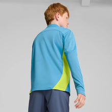 Lade das Bild in den Galerie-Viewer, MANCHESTER CITY Training 1/4 Zip Top Jr
