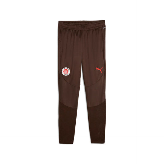FC St. Pauli Trainingshose – braun / S